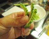 ゴーヤーと南瓜・蒸し鶏の胡麻ダレサラダ♪作り方4写真