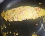 白だしで・紅ショウガ入り卵焼き作り方3写真