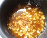 炊飯器におまかせ★中華ちまき風のおこわ作り方3写真