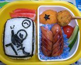 幼稚園のお弁当（１０月１、２週目）作り方1写真