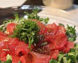 柚子胡椒風味の鮪の和風カルパッチョ作り方4写真