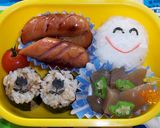 幼稚園のお弁当（１０月１、２週目）作り方4写真
