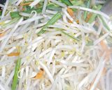 ダイエットしらたき肉増し豆乳ちゃんぽん麺作り方10写真