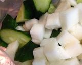 切るだけ◎胡瓜と長芋の3種みょうがポン酢作り方1写真