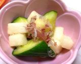 切るだけ◎胡瓜と長芋の3種みょうがポン酢作り方6写真