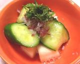 切るだけ◎胡瓜と長芋の3種みょうがポン酢作り方7写真
