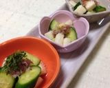 切るだけ◎胡瓜と長芋の3種みょうがポン酢作り方8写真