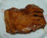 簡単ごぼう炒飯～炭火焼きチキン添え作り方2写真