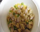 簡単おいしい♪からあげ混ぜご飯♪作り方3写真