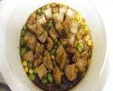 簡単おいしい♪からあげ混ぜご飯♪作り方4写真