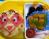 幼稚園のお弁当（１０月１、２週目）作り方5写真