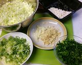 粗びき豚&ラード使用のギョーザ作り方2写真