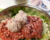 粗びき豚&ラード使用のギョーザ作り方4写真