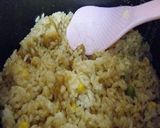 簡単おいしい♪からあげ混ぜご飯♪作り方6写真