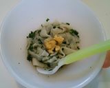 離乳食☆簡単少量手打ちうどん作り方5写真