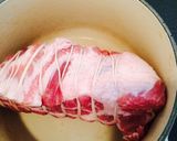 簡単なのに本格派！万能だれの絶品煮豚♪作り方1写真