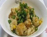 簡単おいしい♪からあげ混ぜご飯♪作り方7写真