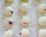 冷やして！クランベリー☆クリチ☆白パン作り方2写真