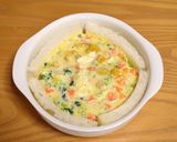 離乳食*完了期『お子様キッシュ』作り方4写真