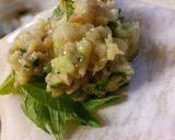 粗びき豚&ラード使用のギョーザ作り方6写真