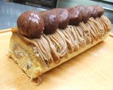 モンブランロールケーキ☆彡作り方25写真