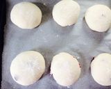 冷やして！クランベリー☆クリチ☆白パン作り方6写真