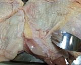 ☆オーブンで皮パリ♪鶏の塩レモン焼き☆作り方1写真