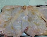 ☆オーブンで皮パリ♪鶏の塩レモン焼き☆作り方2写真