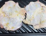 ☆オーブンで皮パリ♪鶏の塩レモン焼き☆作り方3写真