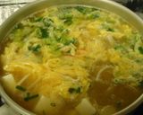 ふんわり卵の具沢山中華風スープ作り方6写真