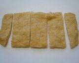 裏ワザ【家事貯金】お味噌汁用油揚げ作り方2写真