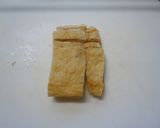 裏ワザ【家事貯金】お味噌汁用油揚げ作り方3写真