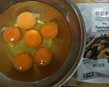 ひじき煮で和風オープンオムレツ作り方1写真