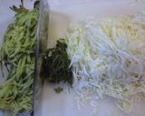 モリモリな千切り山盛り野菜作り方1写真