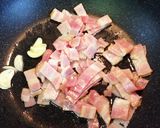 塩レモンでさわやかカルボナーラ♪作り方4写真