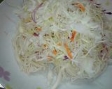 ファミコレで☆焼肉サラダ麺(*^^*)作り方2写真