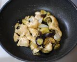 「ナス1本」の鶏むね肉うま炒め作り方11写真