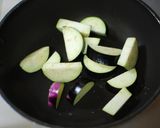 「ナス1本」の鶏むね肉うま炒め作り方8写真