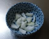 「ナス1本」の鶏むね肉うま炒め作り方3写真