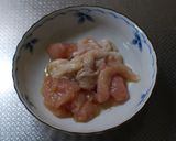 「ナス1本」の鶏むね肉うま炒め作り方2写真