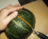 大好きな食べ方☆かぼちゃバター作り方2写真