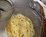 レモン風味トマトとアボガド冷製パスタ作り方5写真
