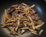 牛肉とごぼうの炊き込みご飯作り方4写真