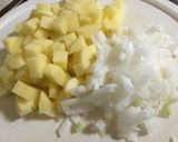 ☆レンジで簡単♪ヴィシソワーズ☆作り方1写真