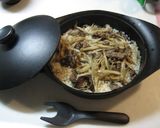牛肉とごぼうの炊き込みご飯作り方6写真
