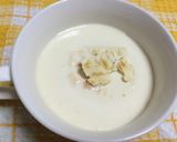 ☆レンジで簡単♪ヴィシソワーズ☆作り方5写真