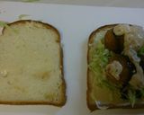 蟹クリームコロッケサンド作り方6写真