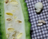 ワタを取らないゴーヤの下ごしらえ作り方4写真