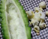 ワタを取らないゴーヤの下ごしらえ作り方5写真