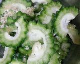 ワタを取らないゴーヤの下ごしらえ作り方7写真